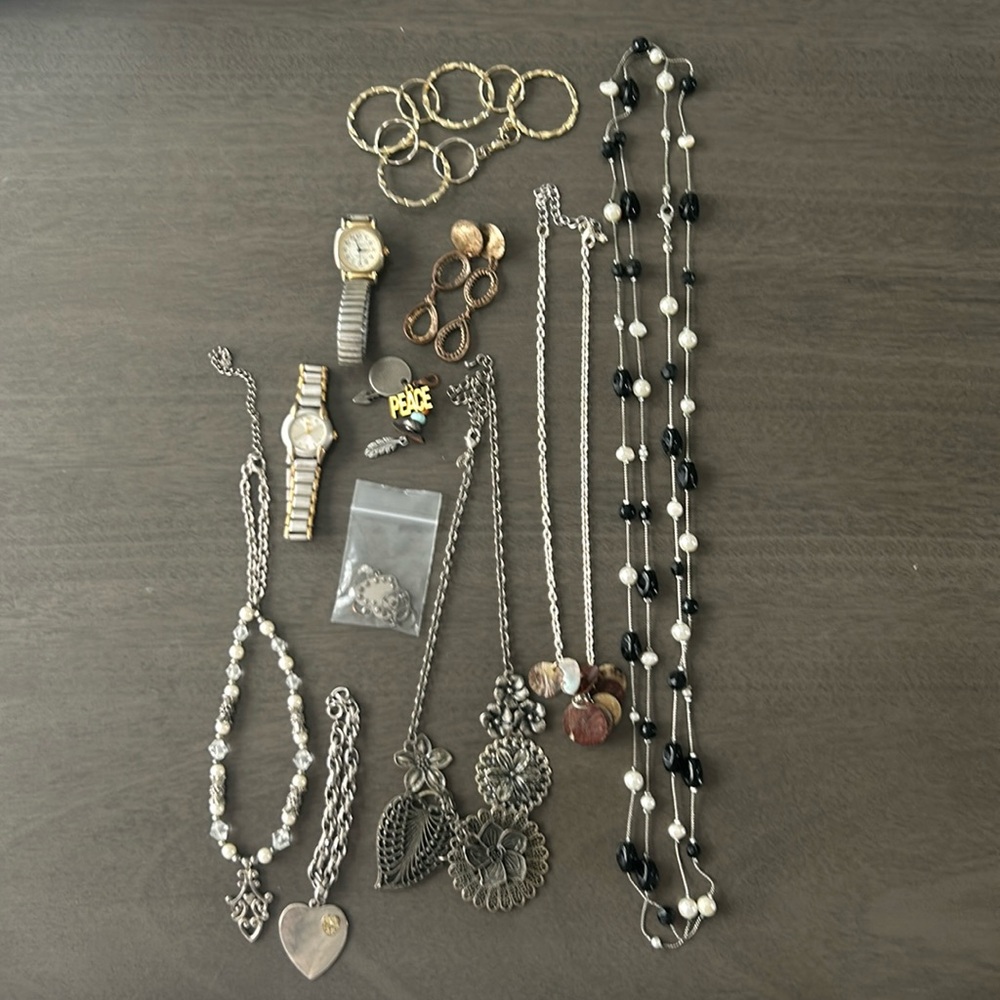 Vintage jewelry bundle